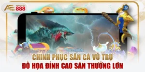 Chinh Phục Săn Cá Vũ Trụ Đồ Họa Đỉnh Cao Săn Thưởng Lớn