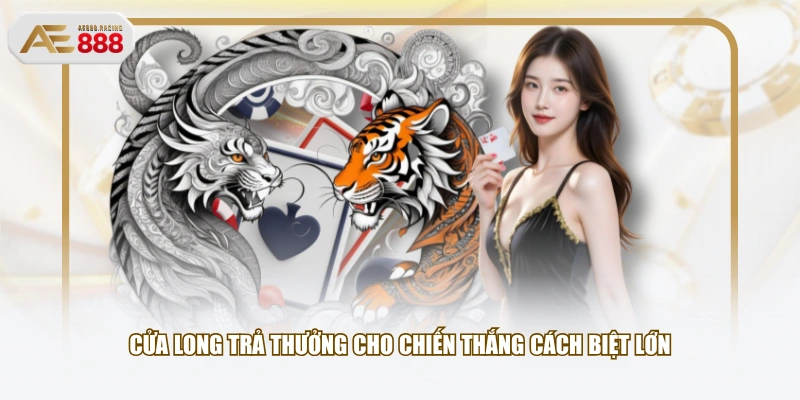 Cửa Long trả thưởng cho chiến thắng cách biệt lớn