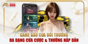 Game Bầu Cua Đổi Thưởng Đa Dạng Cửa Cược & Thưởng Hấp Dẫn